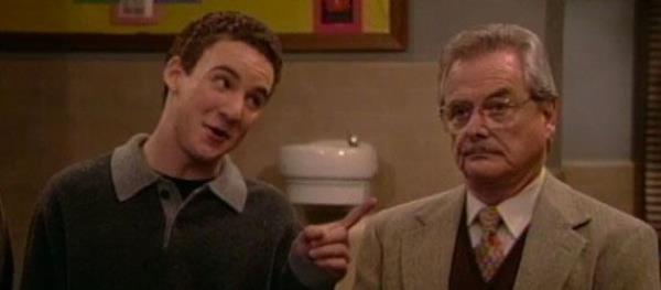 Boy Meets World Sequel - Cory & Feeny