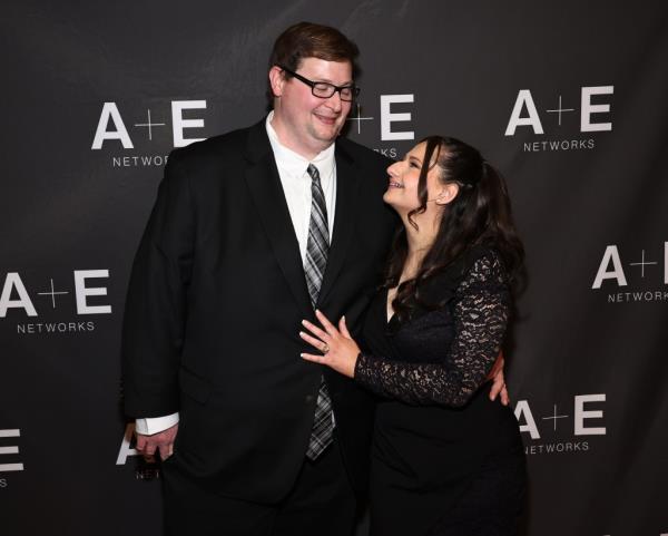Gypsy Rose Blanchard with her husband, Ryan Anderson, smiling at each other. 