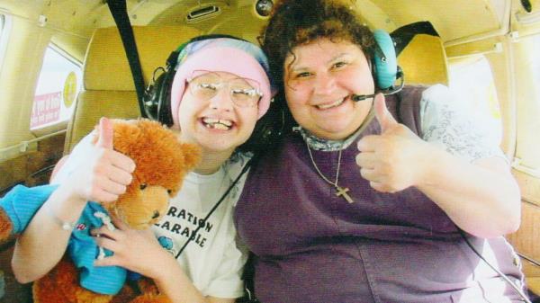 Gypsy Rose Blanchard with Dee Dee Blanchard. 