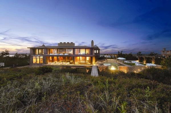 The home occupies over 8,100 square feet. 