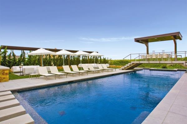 The pool.