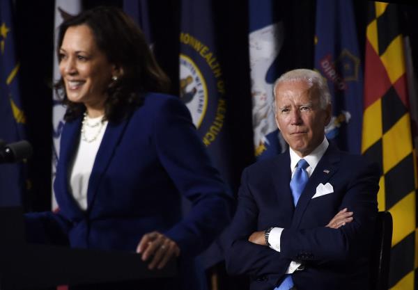 Kamala Harris Joe Biden