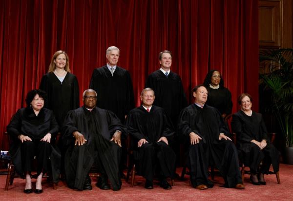 Members of the Supreme Court, 2023