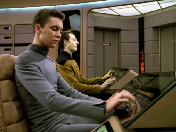 Will Wheaton (left) claimed his Star Trek residuals is what kept him above waters for two decades, as he had to rebuild his life. 