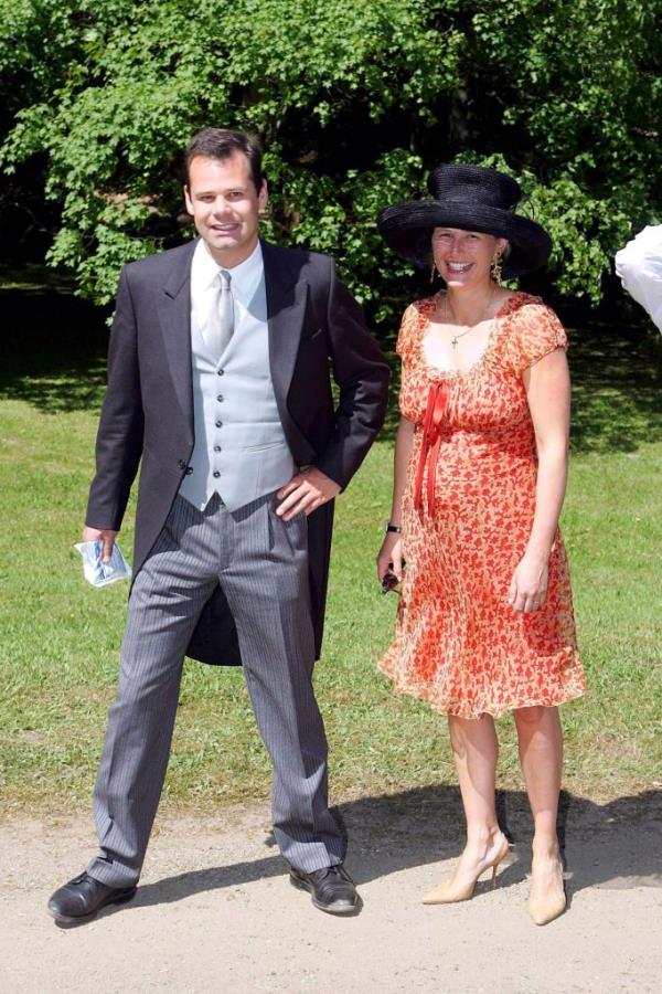 Prince Co<em></em>nstantin with Princess Marie.