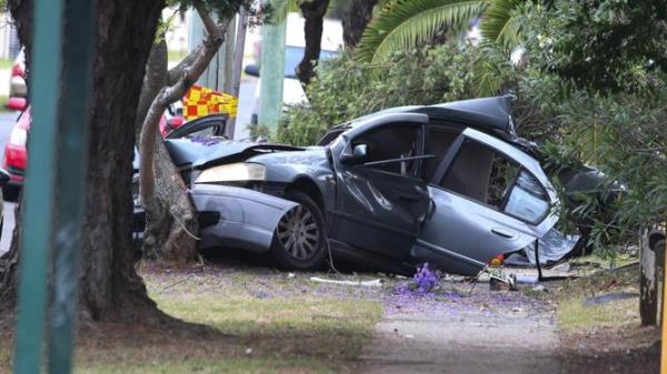 DOUBLE FATAL CRASH