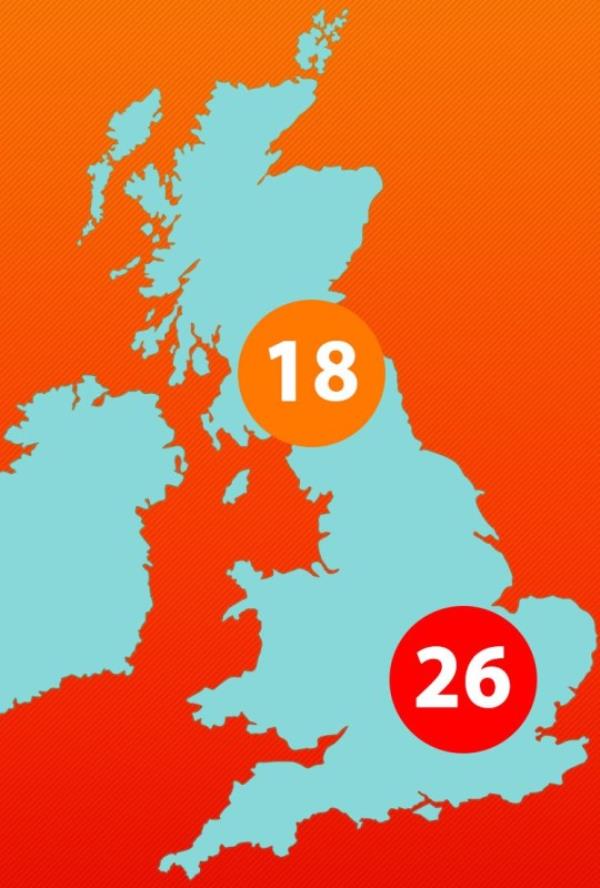 Met Office weekend weather