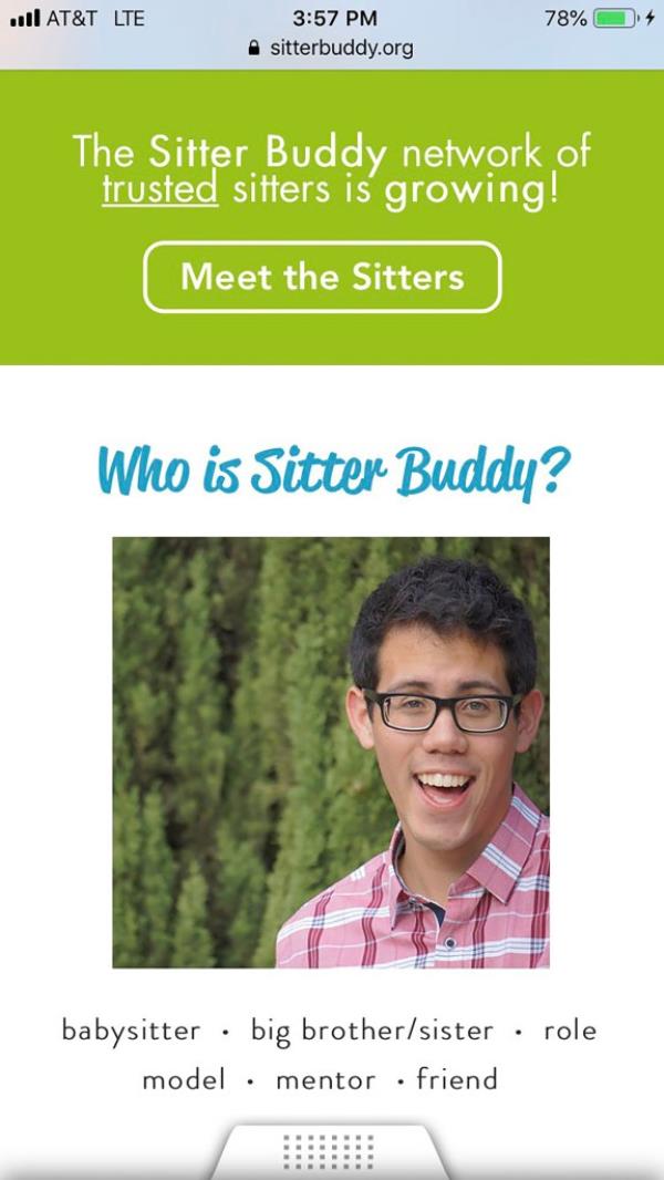 The sicko found work through his website, calling himself 