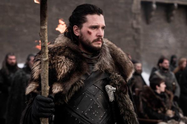 Kit Harington as Jon Snow in 
