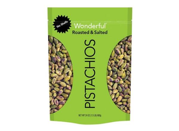 Wo<em></em>nderful Pistachios, No Shells, Roasted and Salted