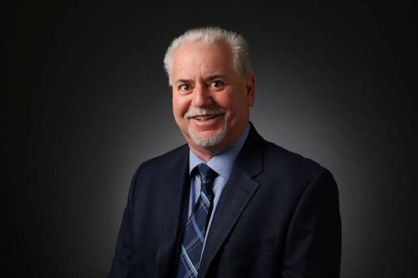 Jeff German, investigative reporter, poses for a portrait at the Las Vegas Review-Journal photo studio on Jan. 19, 2017