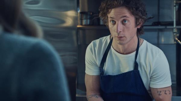 Jeremy Allen White as Carmen in 