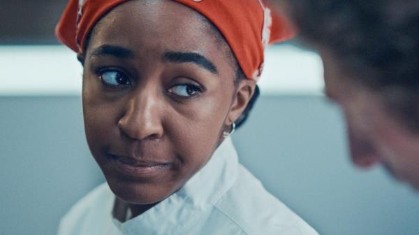 Ayo Edebiri as Sydney Adamu
