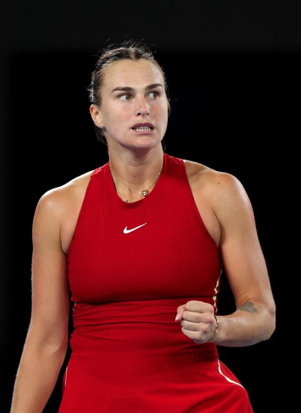 Defending champion Aryna Sabalenka avenged her US Open Final loss to Coco Gauff, beating her in straight sets in the Australian Open Semifinal on Jan. 25.