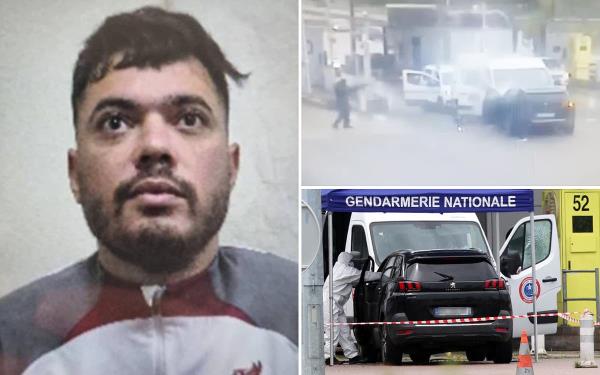 法国监狱货车袭击：追捕加强，监狱官员在伏击中丧生，以释放毒贩的名字