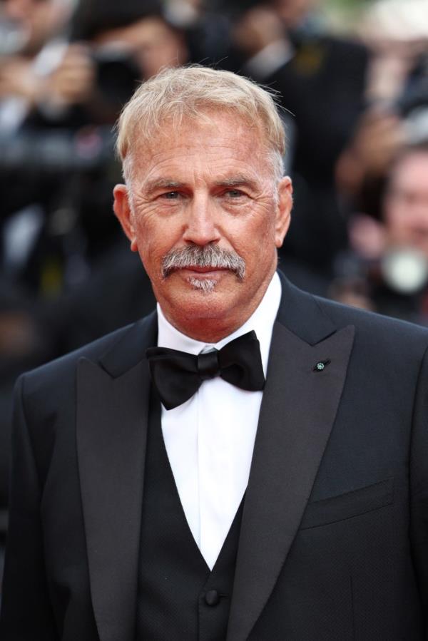 Kevin Costner at the Cannes Film Festival on May 19, 2024.