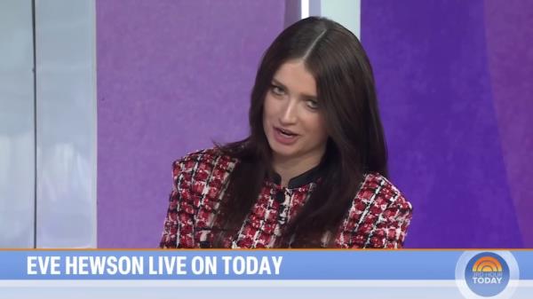 Eve Hewson talks 