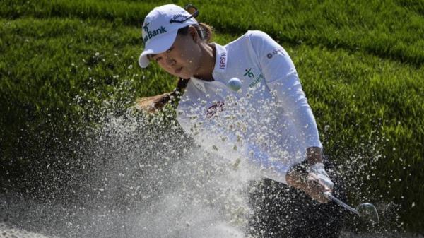 李宗伟在拉斯维加斯举行的LPGA巡回赛比洞赛上表现不佳