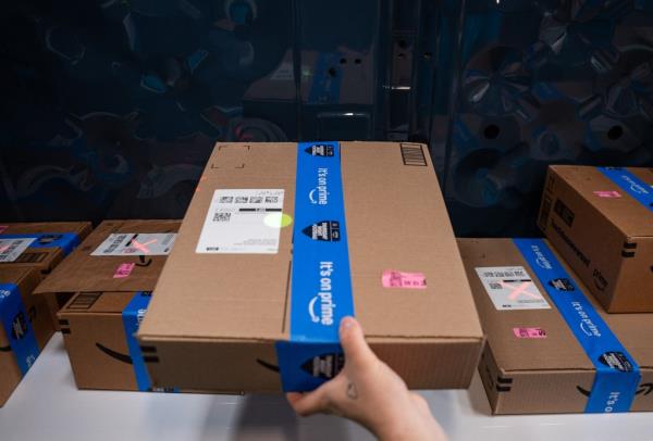 Amazon packages with 