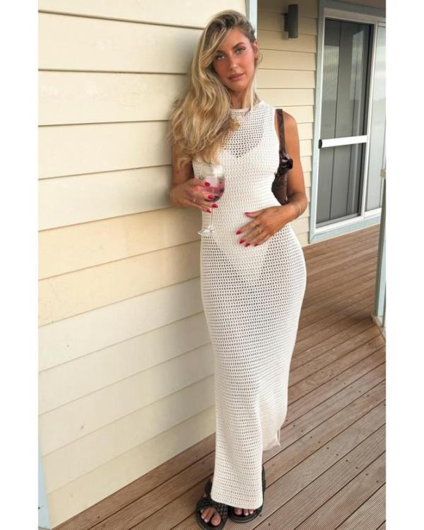 Ellie Rolfe took to social media to tell her followers a<em></em>bout an unsavoury experience on her morning walk