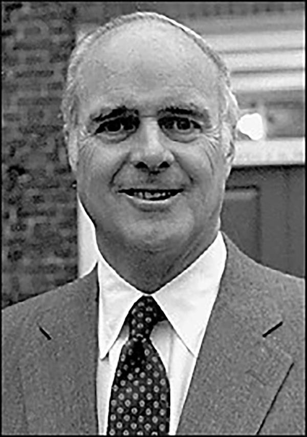 Harvard's former treasurer, the late D. Ro<em></em>nald Daniel, is pictured above.