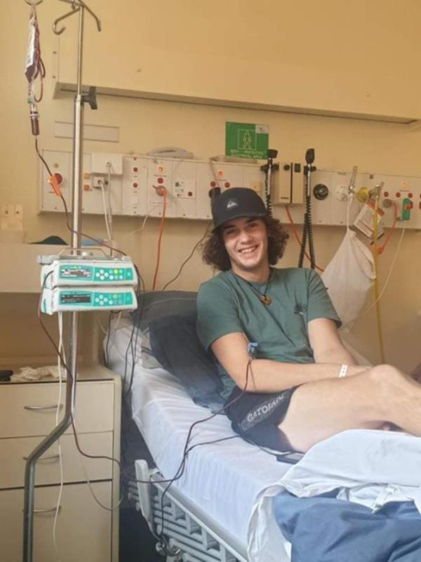 The Tracy family spent the past two years rallying behind Levi as doctors desperately searched for a blood stem cell match to treat his cancer. 