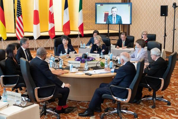 G7 calls for pause in Gaza fighting as Hamas terror victims remembered