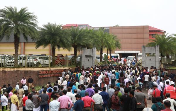 Jehovah's Witness co<em></em>nvention in India.