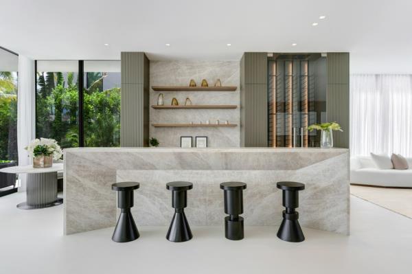 Plenty of room for entertaining.