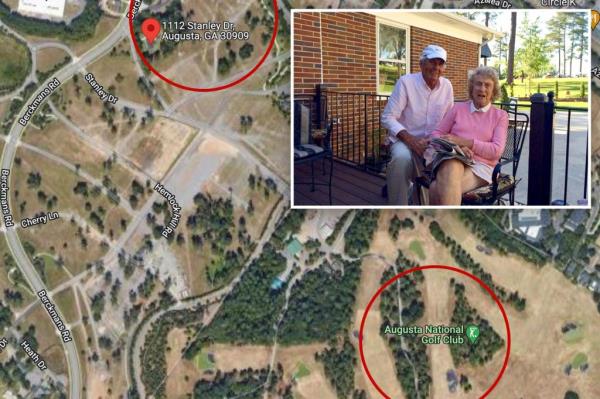 奥古斯塔国家高尔夫俱乐部(Augusta National Golf Club)想要夷为平地的房子仍然屹立不倒