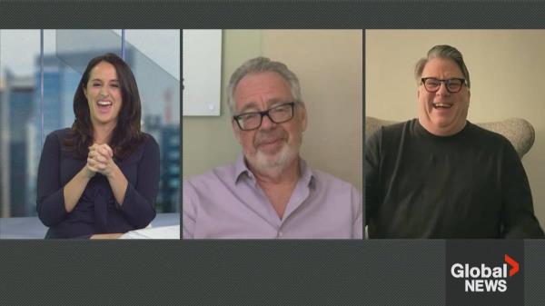 Click to play video: 'Comedy for a cause'