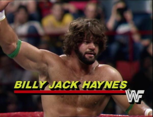 Billy Jack Haynes