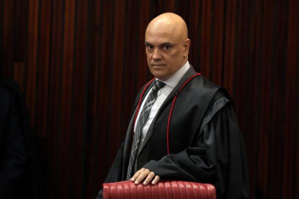 Brazilian Supreme Court Chief Justice Alexandre de Moraes.