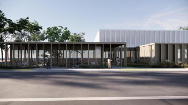 An artist's impression of the RNA facility at Macquarie University, delivered with a $96 million investment from the state government.