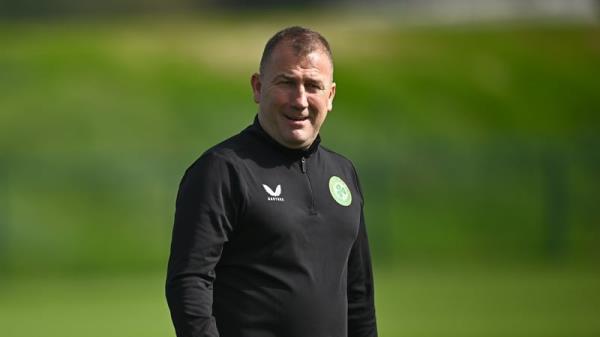 Alan Reynolds had been involved in the Under-21 set-up since July 2020
