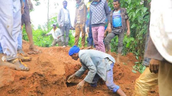 当地政府称，埃塞俄比亚山体滑坡造成55人死亡