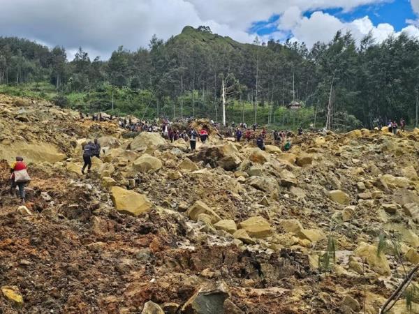 埃塞俄比亚当地官员称，山体滑坡造成55人死亡