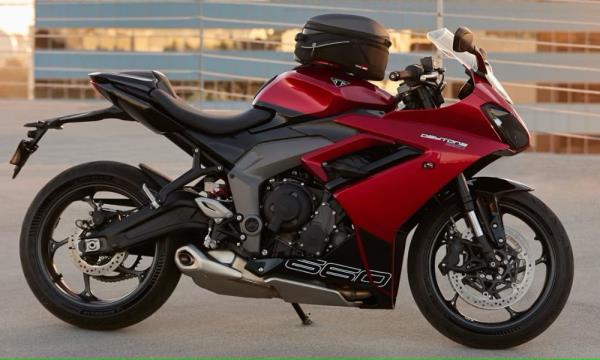 Triumph Daytona 660 Starts Arriving At Dealerships Launch Imminent