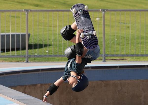 X-Games medallist Mia Kretzer (9) will be participating at this year’s Groundswell Festival in October. 