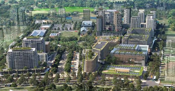 新城市将在西悉尼建造1万套新房