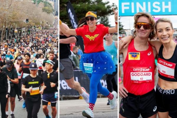 Forget Paris… The City2Surf is wher<em></em>e the real action is.