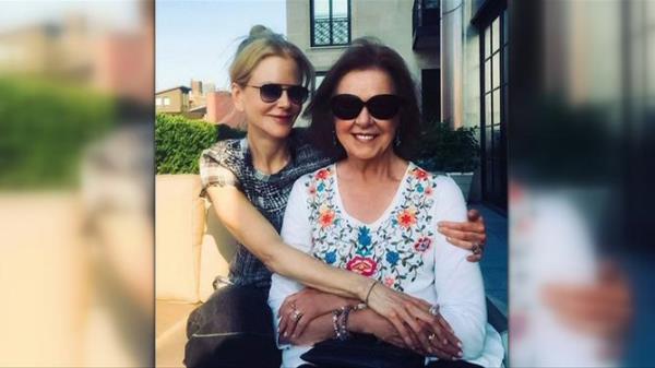 Nicole Kidman had just landed in Italy for the Venice Internatio<em></em>nal Film Festival when the death of her mother at age 83 was announced.