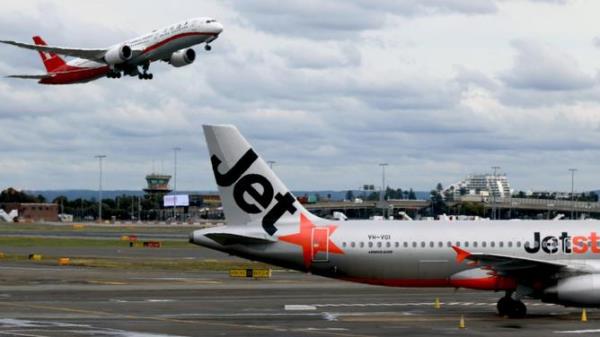 SYDNEY, AUSTRALIA - NewsWire Photos - SEPTEMBER 09, 2022: General generic editorial stock image of airplane at Sydney Domestic Airport. Picture: NCA NewsWire / Nicholas Eagar