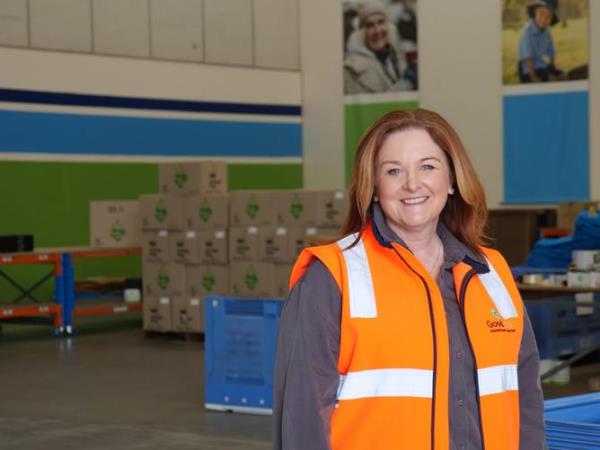 Good360 founder Alison Covington said she finds it most co<em></em>ncerning that 84 per cent of charities are expecting co<em></em>nditions to worsen over the next 12 months. Picture: Supplied.