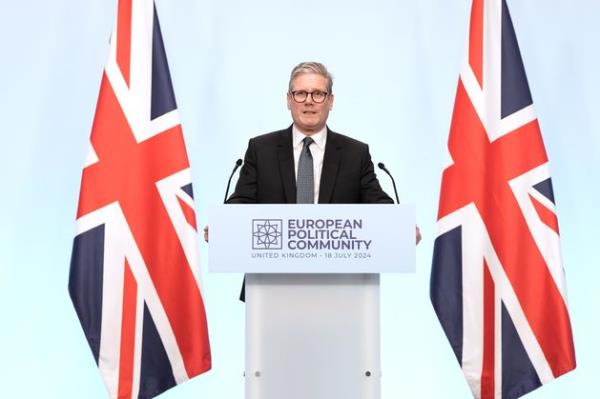 斯塔默以8400万英镑的援助计划结束欧洲峰会，从源头上阻止非法移民