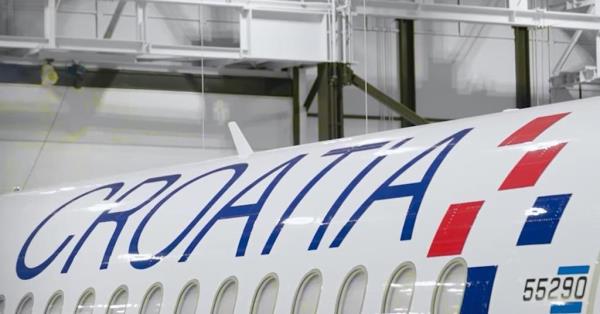 克罗地亚航空公司接收首架A220飞机