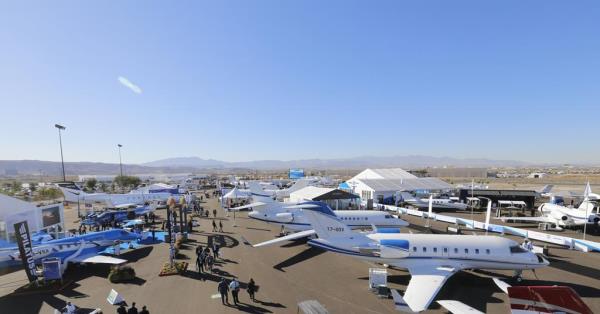NBAA将商务航空带回了拉斯维加斯