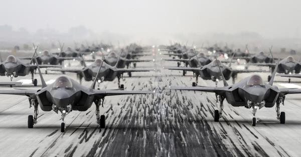 韩国批准了2.71亿美元的F-35武器采购计划