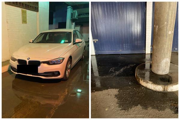 污水淹没了伦敦城的房产