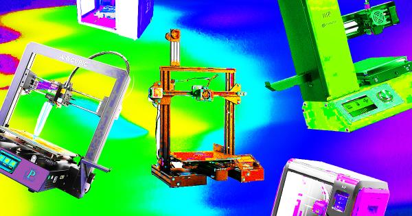 2023年最适合初学者的3D打印机